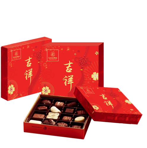 Chinese New Year Gift Box 16pcs 如意吉祥新年禮盒 16粒 (3 Boxes)
