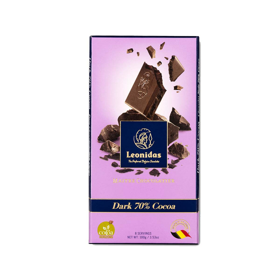 70% Dark Chocolate Bar 100g