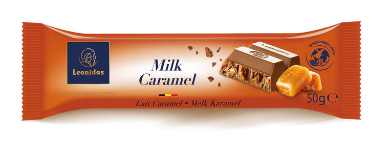 Milk Chocolate with Caramel 50g