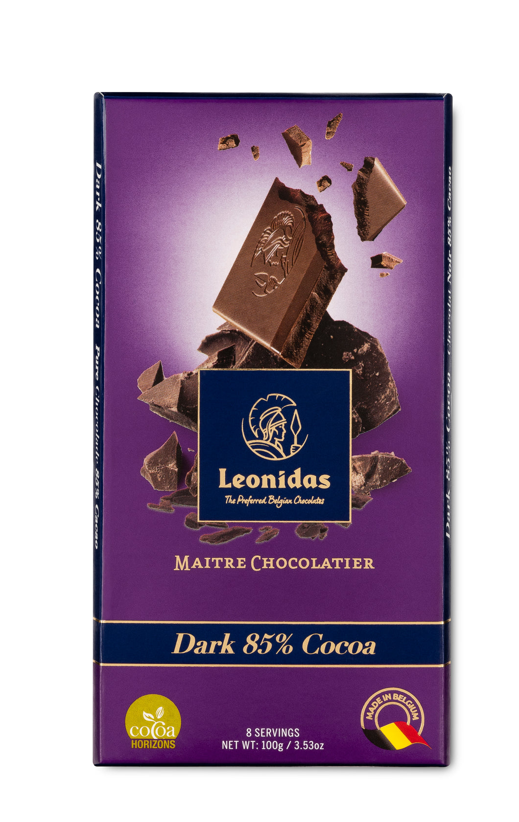85% Dark Chocolate Bar 100g