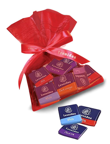 Leonidas Chocolate Lucky Bag 200g(Napolitain Collection) (3packs) 朱古力福袋 200克(片裝朱古力系列) (3袋)