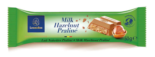 Milk Chocolate with Hazelnuts Praline 50g